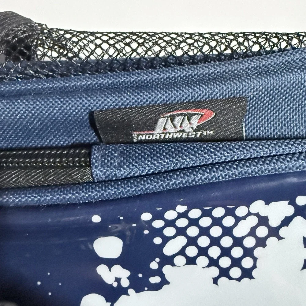 Dallas Cowboys Lightning Sport Backpack Navy Blue Kids Northwest Company